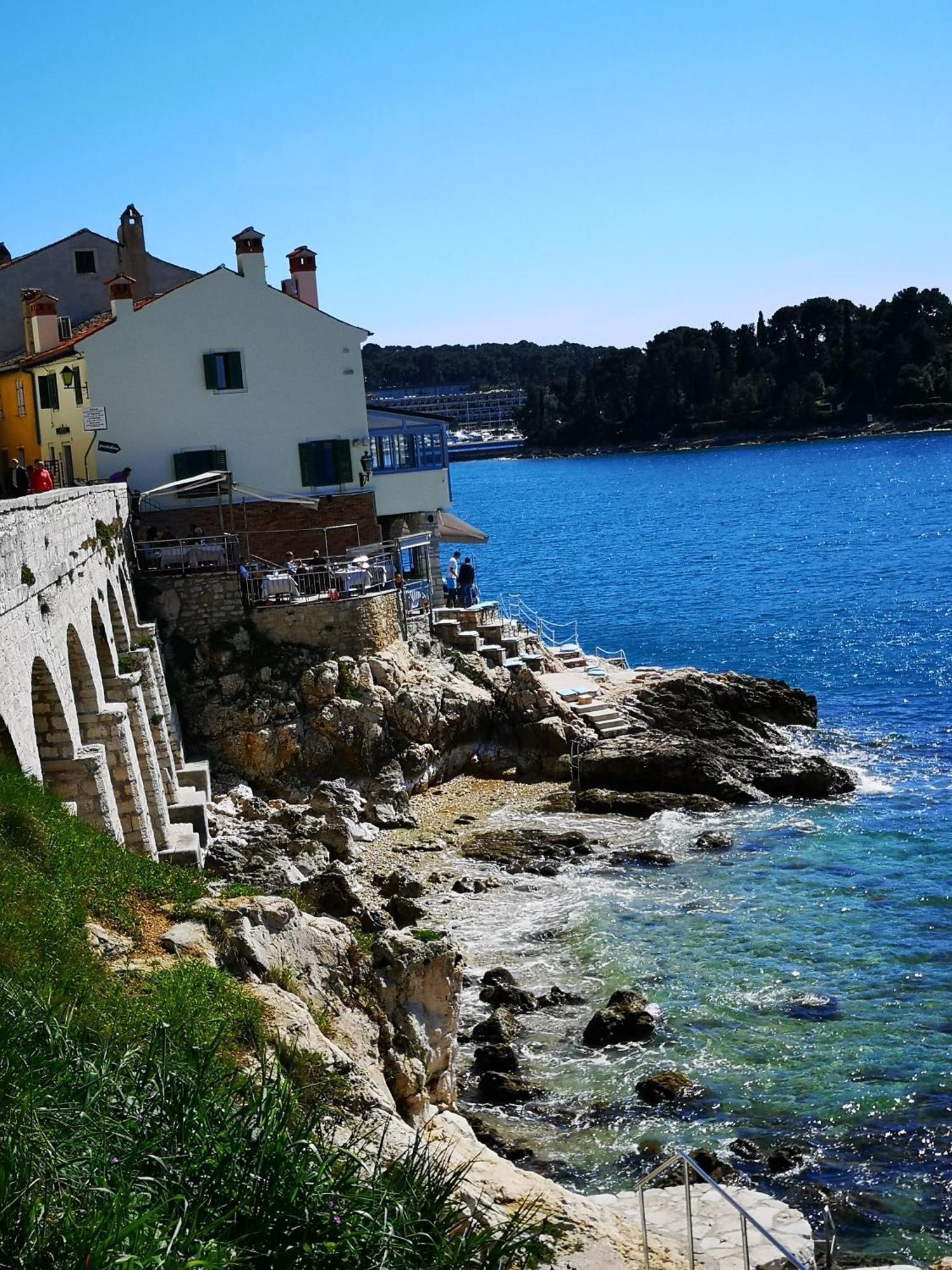 Apartment Michaela 4-Sterne & Parking Rovinj Zewnętrze zdjęcie