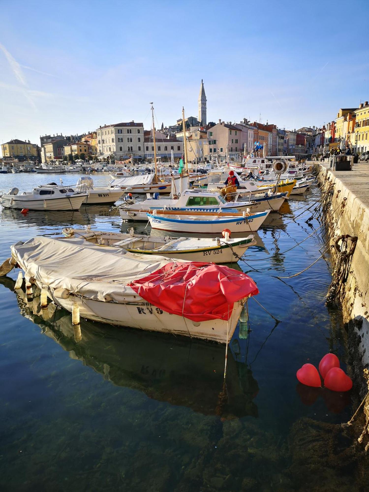 Apartment Michaela 4-Sterne & Parking Rovinj Zewnętrze zdjęcie