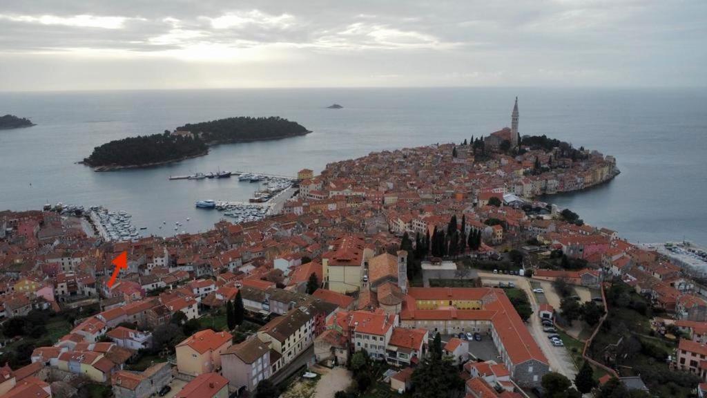 Apartment Michaela 4-Sterne & Parking Rovinj Zewnętrze zdjęcie