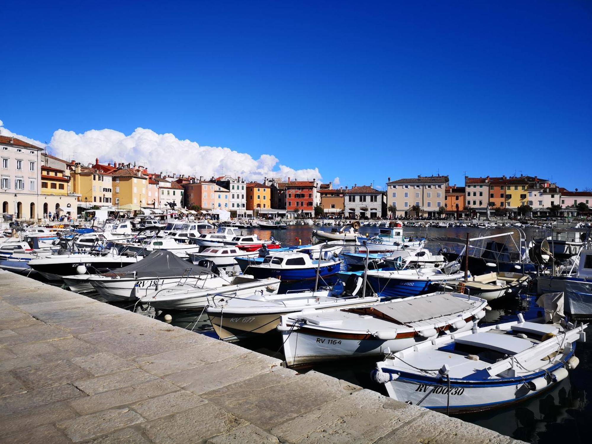 Apartment Michaela 4-Sterne & Parking Rovinj Zewnętrze zdjęcie