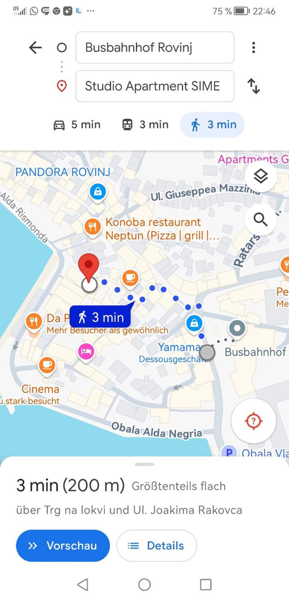 Apartment Michaela 4-Sterne & Parking Rovinj Zewnętrze zdjęcie