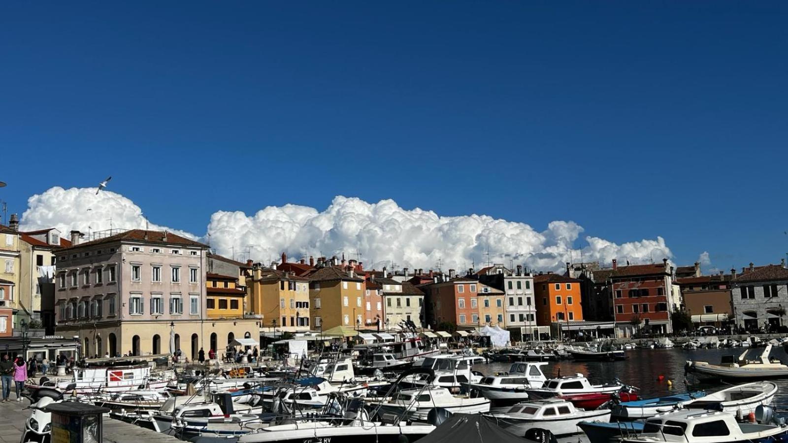 Apartment Michaela 4-Sterne & Parking Rovinj Zewnętrze zdjęcie